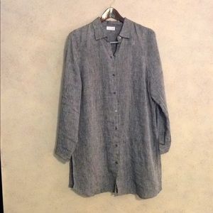 NEW! J.Jill linen shirt / duster